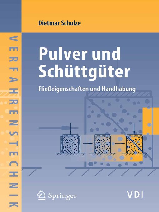 Cover image for Pulver und Schüttgüter